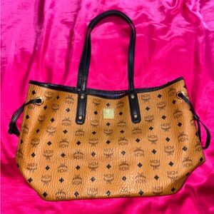 MCM Galaxy Tote Bag